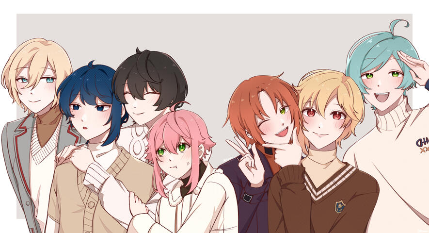 Untitled Coloured sketch A